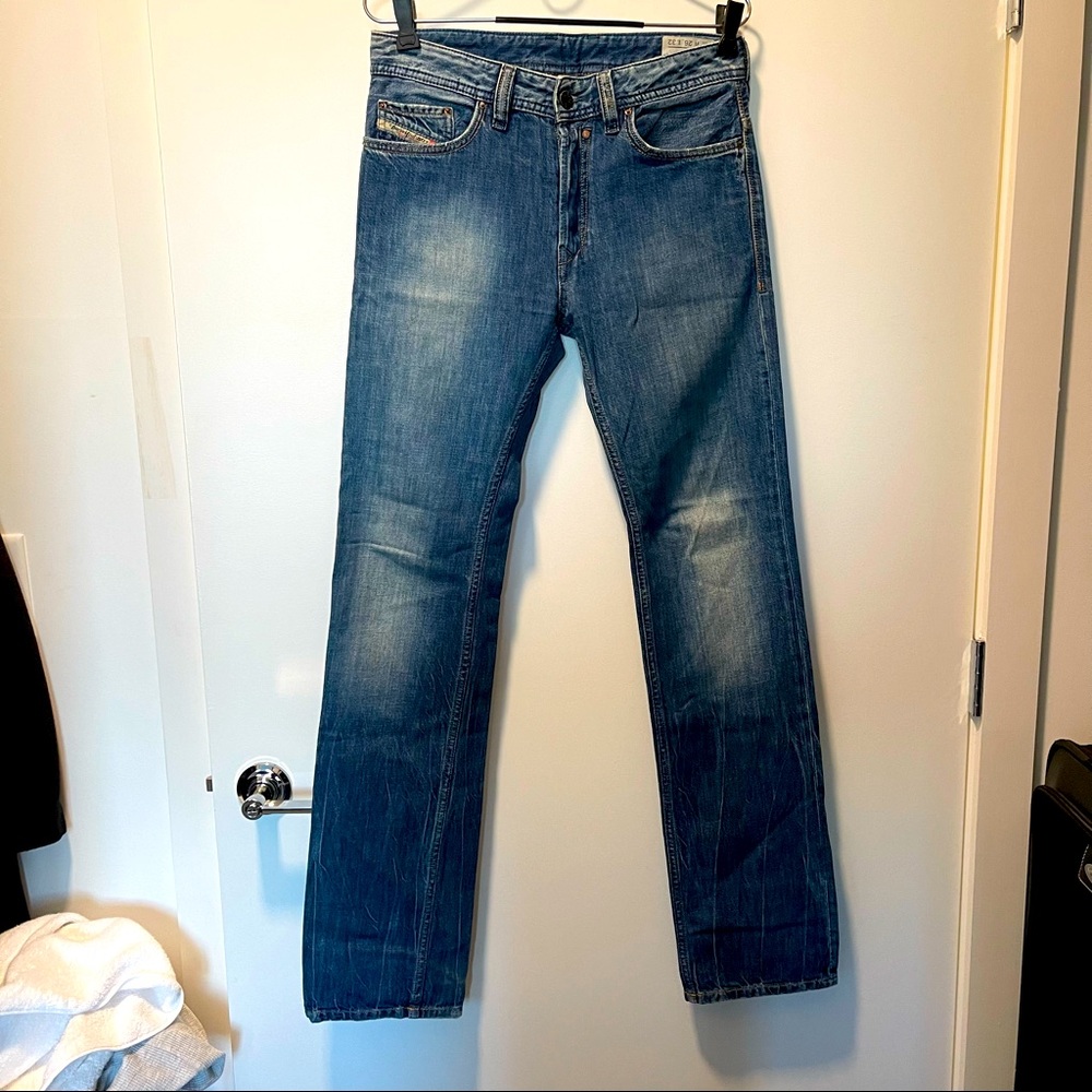 DIESEL Safado straight cut mens jeans perfect condition